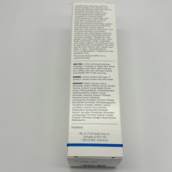 BNIB Elta MD Skincare Skin Recovery Amino Acid Foaming Cleanser - Picture 2 of 5